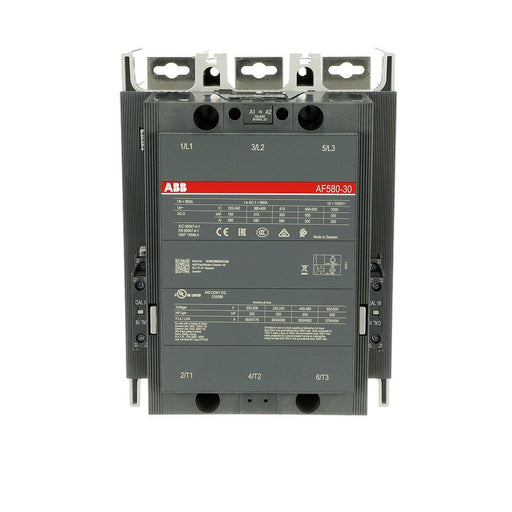 ABB Stotz S&J - Leistungsschütz zum Schalten von Wechselstrom Schütz AF580-30-22-70 100-250V 50/60Hz/DC