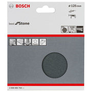 Bosch - Schleifpapier/Schleifvlies PRO F355 Schleifblatt, 125 2608606759 mm, 320, 10-tlg