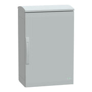 Schneider Electric - Gehäuse/Schaltschrank (leer) Tür Polyester NSYPLAT753G 750x500x320