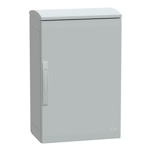 Schneider Electric - Gehäuse/Schaltschrank (leer) Tür Polyester NSYPLAT753G 750x500x320