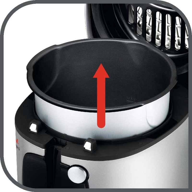 Tefal - Fritteuse FR4800 ws MEGA XXL