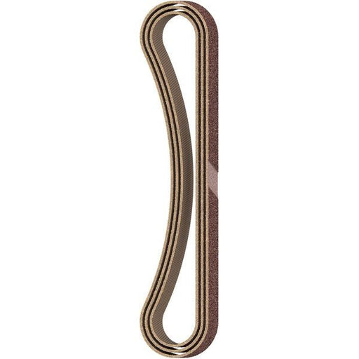 Bosch - Schleifpapier/Schleifvlies PRO X440 Schleifband, 13 x 2608606205 457 mm, G120, 3-tlg