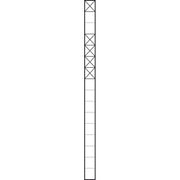 Siedle&Söhne - Kommunikations-Säule Kommunikations-Stele KSF 616-1/4 DG 1,6m dgr/gli 1+4Mod