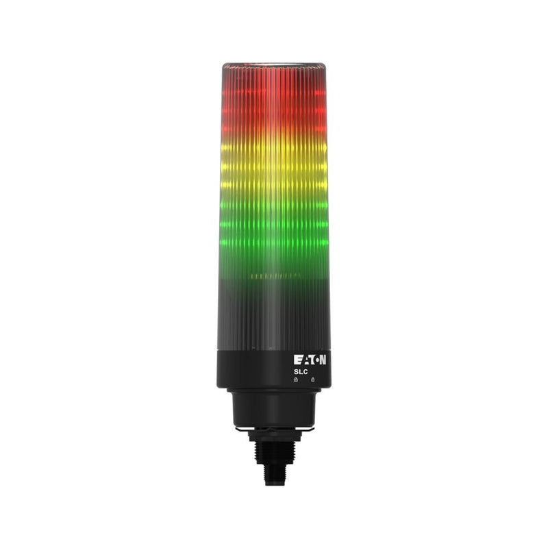 Eaton - Signalsäule, Komplettgerät kompakte Signalsäule SLC-M22-RYG-24 gn,ge,rt, 24V AC/DC