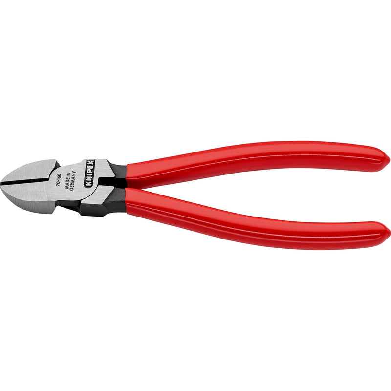 Knipex - Seitenschneider 70 01 160 SB schwarz, 160mm