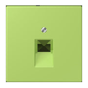 Jung - Einsatz/Abdeckung für Kommunikationstechnik Abdeckung für IAE/UAE LC 969-1 UA 221 vert clair