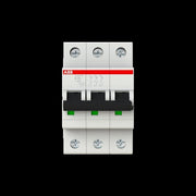 ABB Stotz S&J - Leitungsschutzschalter Sicherungsautomat S203M-B25 10kA 25A B 3p