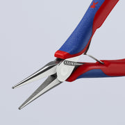 Knipex - Flachzange Elektronik-Greifzange 35 62 145 spiegelpoliert,145mm