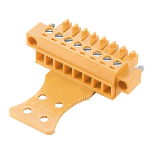 Weidmüller - Kabelsteckverbinder für Leiterplattensteckverbinder Verbinder 3.81mm BCZ 3.81/#1236590000 − 50 Stück