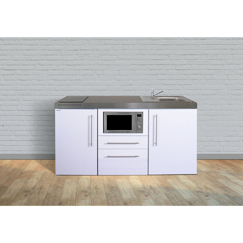 Stengel - Mini-Küche Miniküche Premiumline MPMMM170MWIKFliBreS Mokka metallic