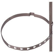 DEHN - Leitungshalter für Blitzschutz Leitungshalter LH 8 SB80.120 SCLV2A f. Rd 8mm NIRO