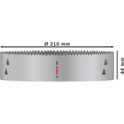 Bosch - Lochsäge PRO Multi Material 2608901547 Lochsäge 210 mm mit