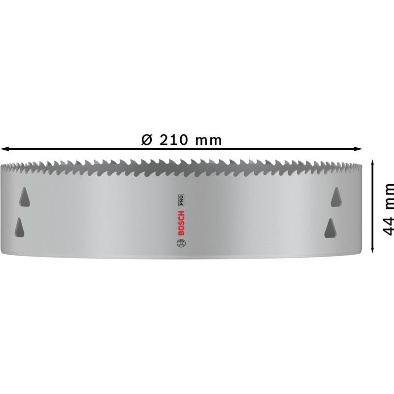 Bosch - Lochsäge PRO Multi Material 2608901547 Lochsäge 210 mm mit