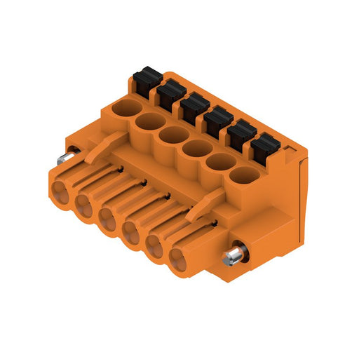 Weidmüller - Kabelsteckverbinder für Leiterplattensteckverbinder Verbinder 5.08mm BLF 5.08H#1002130000 − 42 Stück