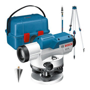 Bosch - Messlaser Optisches Nivelliergerät 0601068502 GOL32D mit Baustativ