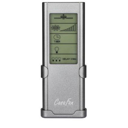 Casafan - Fernbedienung Universalfernbedienung FB-FNK-D LCD Touch 4 Stufen + Dimmung