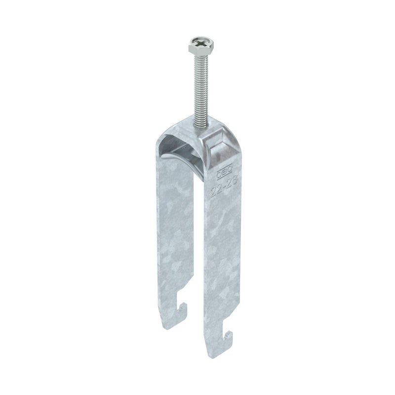OBO Bettermann - Bügelschelle BS-U3-M-28 FT 3-fach − 50 Stück