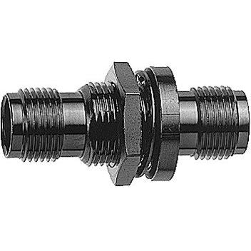 Telegärtner - Koax-Kupplung TNC-Verbindungsstück 100023836 Einb.(F-F), 50Ohm − 5 Stück