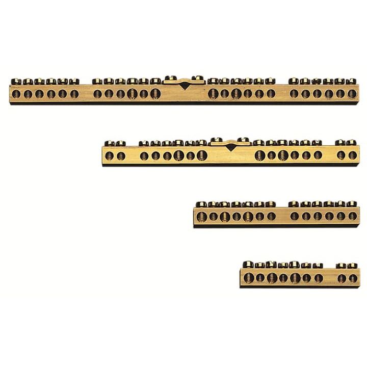 ABB Stotz S&J - Zubehör/Ersatzteile für Niederspannungs-Schalttechnik Neutral/Schutzleiterklemme SZ-KLB24