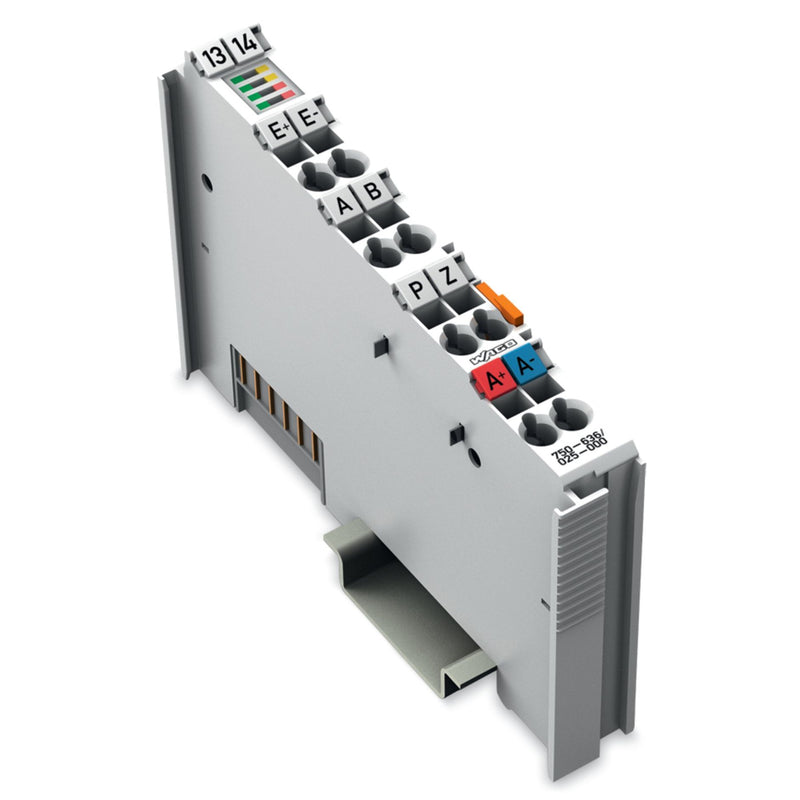 WAGO - Feldbus, Dez. Peripherie - Funktions-/Technologie-Modul DC-Drive-Controller 750-636/025-000 DC 24 V,5 A
