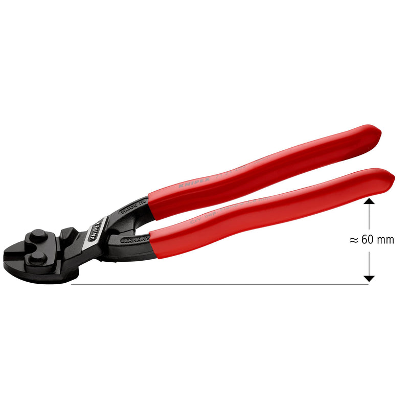 Knipex - Bolzenschneider CoBolt-Bolzenschneider 71 21 200 m. Kunststoff, 200mm