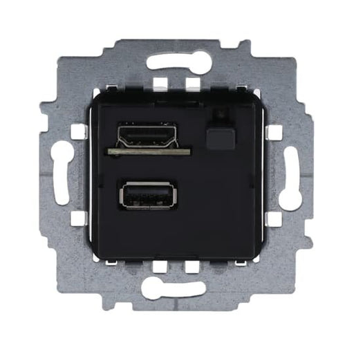 Busch-Jaeger - Elektronik-Gerät für Installationsschalterprogramme Multi Media Connector UP 8231 U
