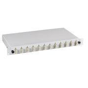 EFB-Elektronik - Patchpanel LWL Spleißbox B60203.24 24xSC ECOFIBER