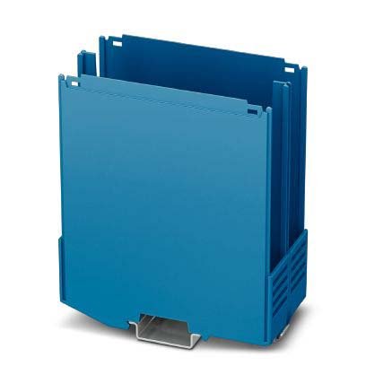 Phoenix Contact - Elektronik-Leergehäuse Gehäuseunterteil 1076921 − 10 Stück