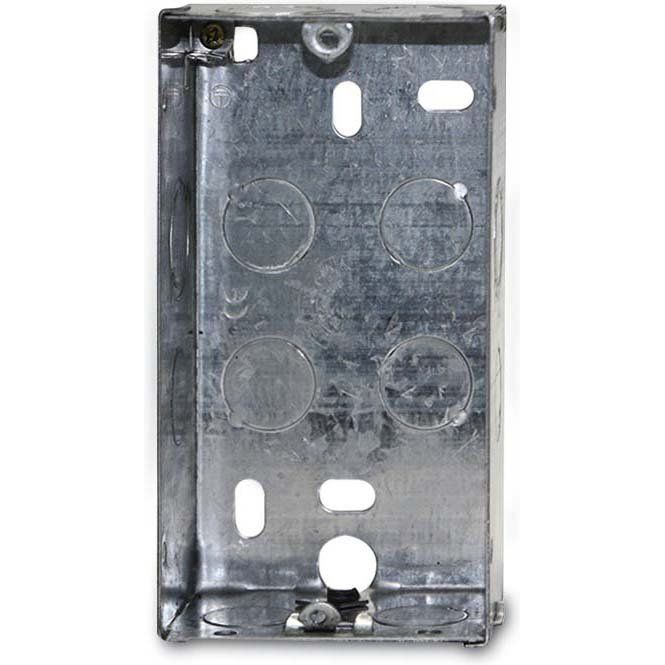 Busch-Jaeger - Dose, Gehäuse für Montage in der Wand/Decke Einbaudose 3030 für Unterputzmontage