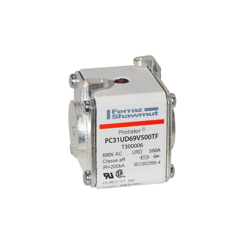 Mersen - HRC-Sicherung Sicherungseinsatz HL PC31UD69V500TF Gr.31 aR 500A/690VSB