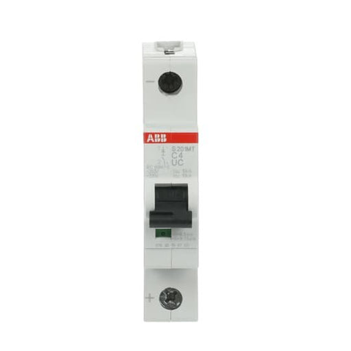 ABB Stotz S&J - Leitungsschutzschalter Sicherungsautomat S201MT-C4UC 10kA, 4A, 1P