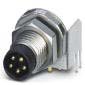Phoenix Contact - Rundsteckverbinder, feldkonfektionierbar (Industriesteckverbinder) Einbausteckverbinder SACC-DSI-M8M#1424240 − 20 Stück