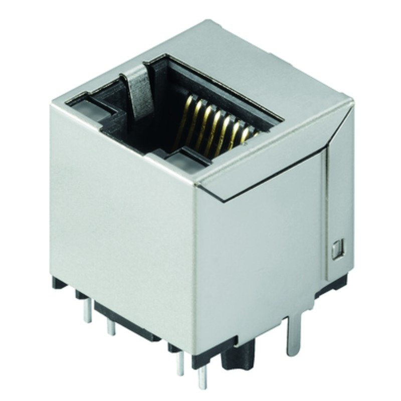 Weidmüller - Leiterplattensteckverbinder Verbinder RJ45M R1V#2562150000 − 200 Stück