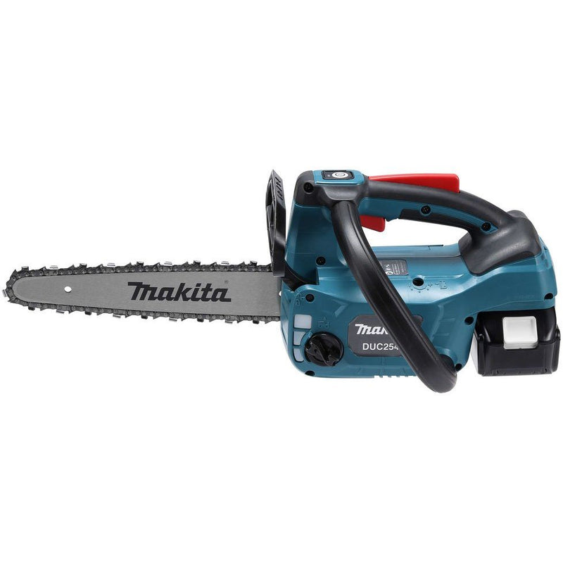 Makita - Kettensäge (Akku) Akku-Top Handle Kettensäge DUC254CZ 18V
