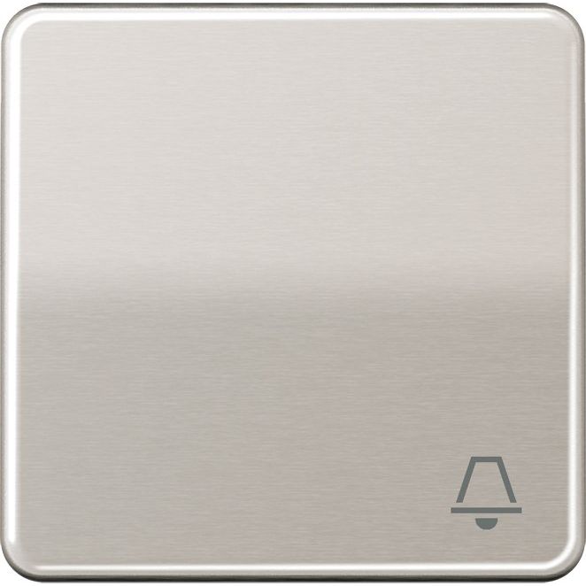 Jung - Abdeckung/Bedienelement für Installationsschalterprogramme Wippe Symbol KLINGEL pla CD 590 K PT für Taster
