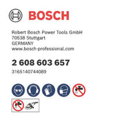 Bosch - Trenn-/Schleifscheibe Fächerschleifscheibe X431 2608603657 Standard for Metal