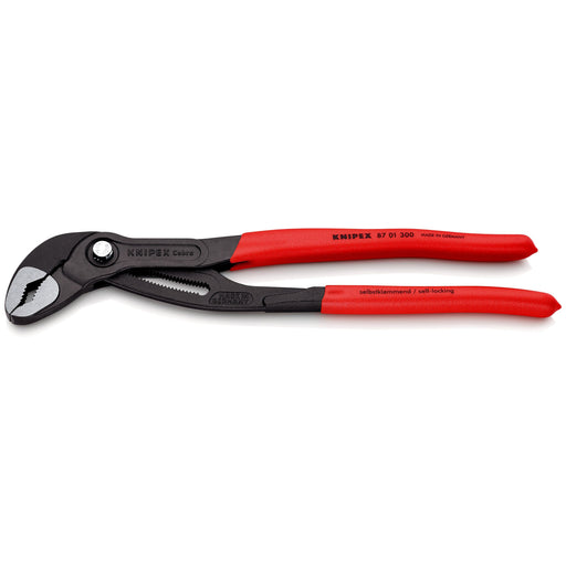 Knipex - Wasserpumpenzange Cobra-Wasserp.-Zange 87 01 300 SB 300mm