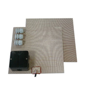 Televes - Satellitenschüsselheizung Spiegelheizung SHZ85 f.S85 zwei Pads