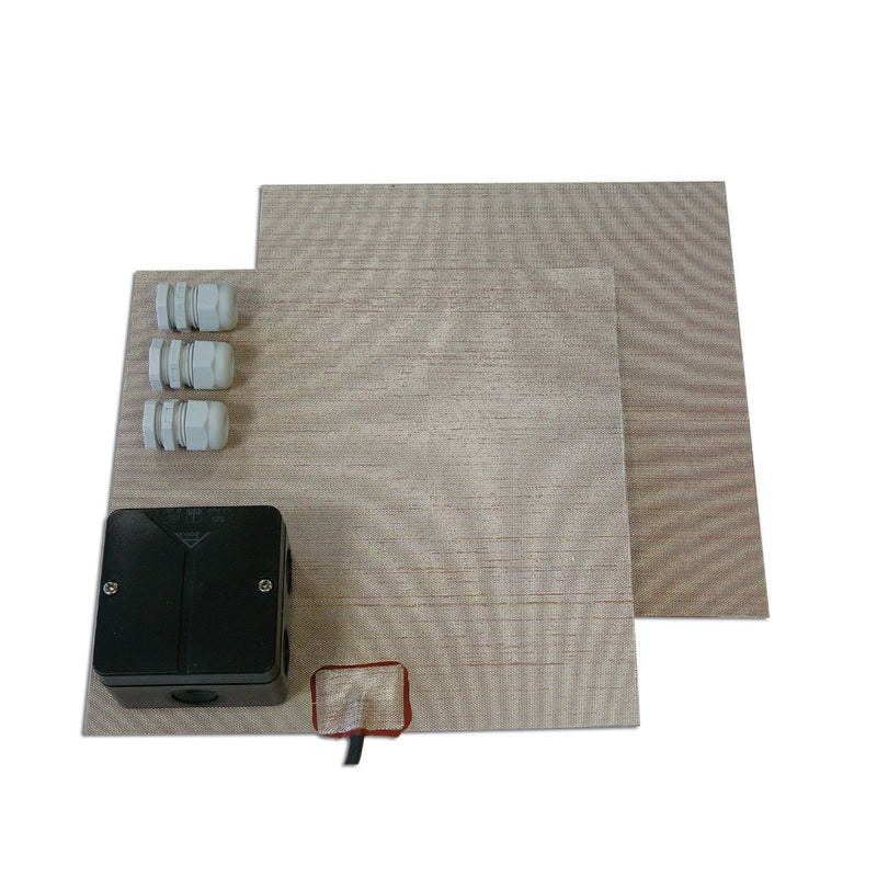 Televes - Satellitenschüsselheizung Spiegelheizung SHZ85 f.S85 zwei Pads