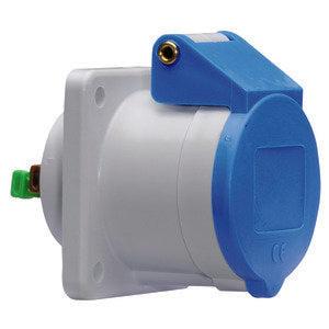 Bals Elektrotech - CEE-Anbausteckdose (IEC 60309) Anbausteckdose gerade 16A 13680 5p 230V 9h IP44