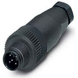 Phoenix Contact - Rundsteckverbinder, feldkonfektionierbar (Industriesteckverbinder) Sensor-/Aktor-Stecker SACC-M12MS-4CON-PG 7