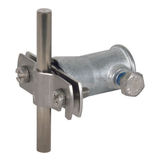 DEHN - Leitungshalter für Blitzschutz Leitungshalter NIRO LH 7.10 BB16 V2A ZG f. Rd 7-10mm