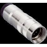 Sick - Rundsteckverbinder, feldkonfektionierbar (Industriesteckverbinder) Konfektion. Steckverbinder DOS-1608-GA