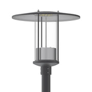 Leipziger Leuchten - Straßen- und Platzleuchte LED-Mastaufsatzleuchte RICHARDIV72261840283 3000K DB703