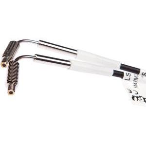 Ipf Electronic - Lichtleitersensor/Lichtleiterverstärker Lichtleiter Schranke, 2m, LS207013 Kopf: Edelstahl