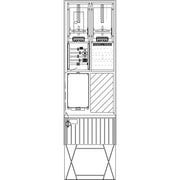 Elsta Mosdorfer - Zähler-Komplettschrank Zähleranschlusssäule ZS342T.S4.24 A340 S4 1Z TSG 3.HZ