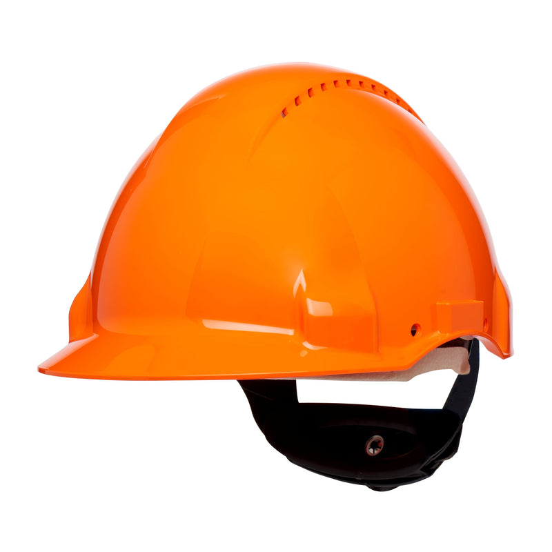 3M - Schutzhelm G3000 UV G30DUB blau, belüftet − 20 Stück