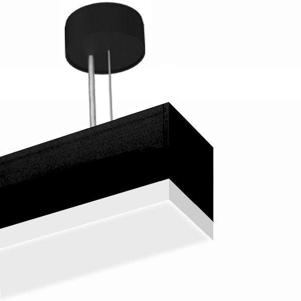 LTS Licht&Leuchten - Pendelleuchte LED-Pendelleuchte MLP070108403AOV/D.sw 840, DALI, sw
