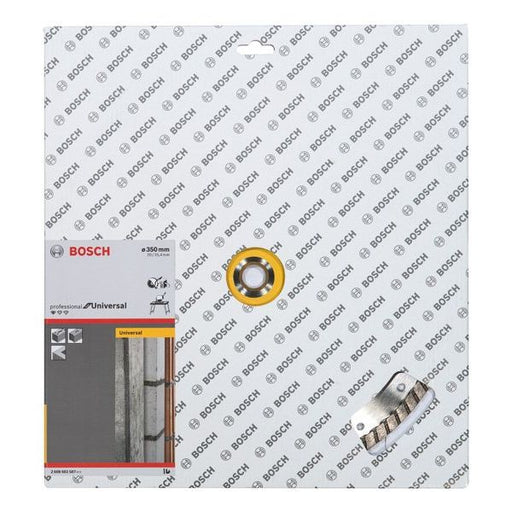 Bosch - Trenn-/Schleifscheibe Diamanttrennscheibe 2608602587 Standard for