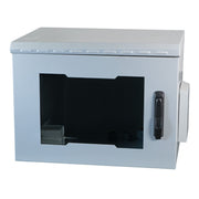 EFB-Elektronik - Netzwerkgehäuse Wandgehäuse7HE 691707IP55.1G 19Zoll IP55, T:450mm